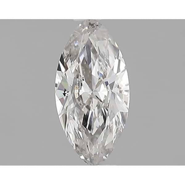 Lab Created 0.50 Carat H-SI2 Marquise Cut Diamond