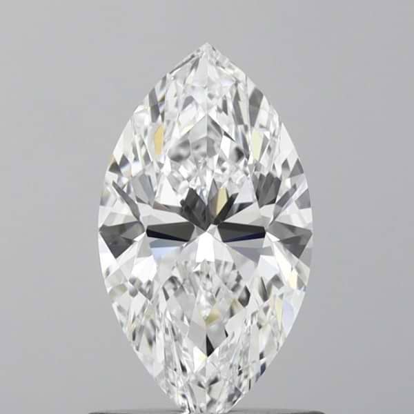 1.00 Carat E-VS2 Marquise Cut Diamond