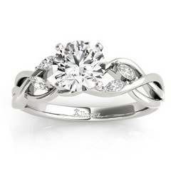Shop Modern Engagement Rings Style Fascinating Diamonds