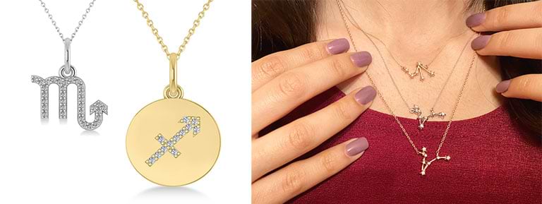 2023 Holiday Gift Guide - Zodiac Jewelry