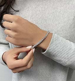 2021 Holiday Gifts Guide - Tennis Bracelets