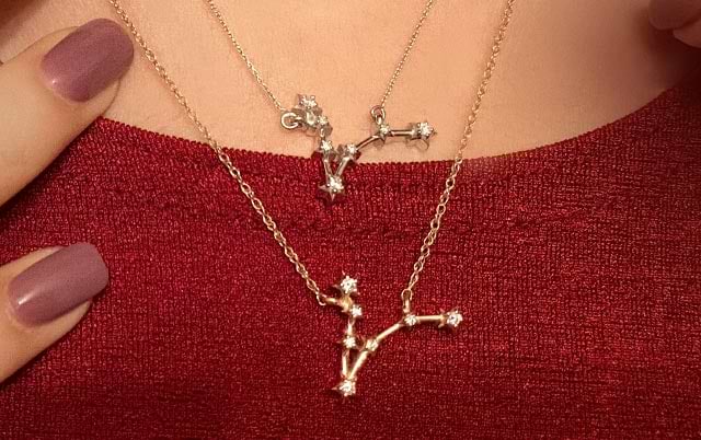 2021 Holiday Gifts Guide - Zodiac Jewelry