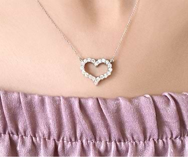 Valentine's Gift Guide - Heart Shape Jewelry