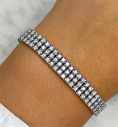 Valentine's Gift Guide - Diamond Bracelets