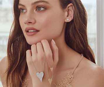Valentine's Gift Guide - Heart Shape Jewelry