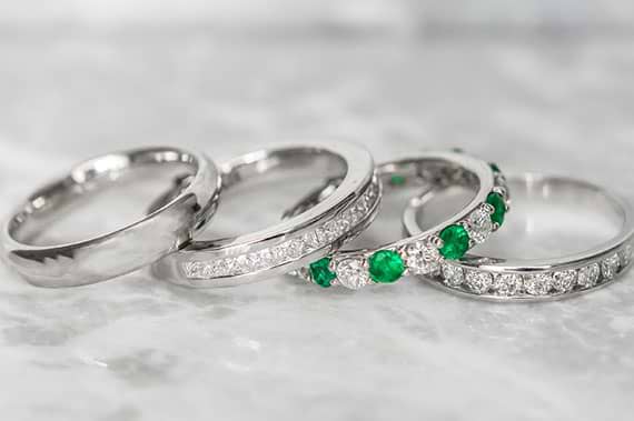 Valentine's Gift Guide - Wedding Bands