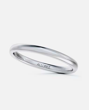 Custom Wedding Bands for Men & Women | Buy Online | Allurez