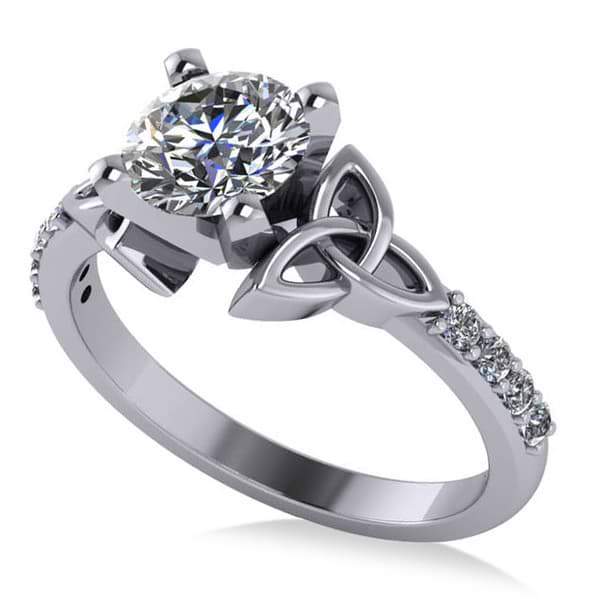 Lady's Knot of True Love Diamond Ring - Prince Dimitri Jewellery