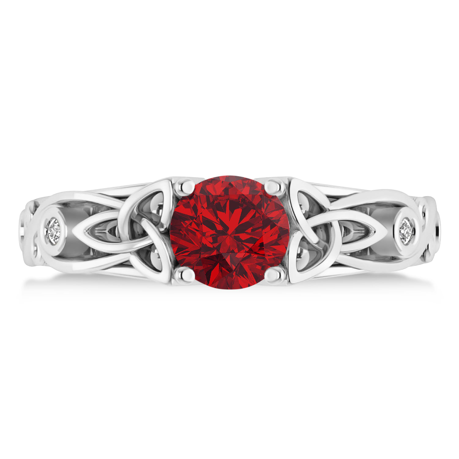 Ruby on sale celtic ring