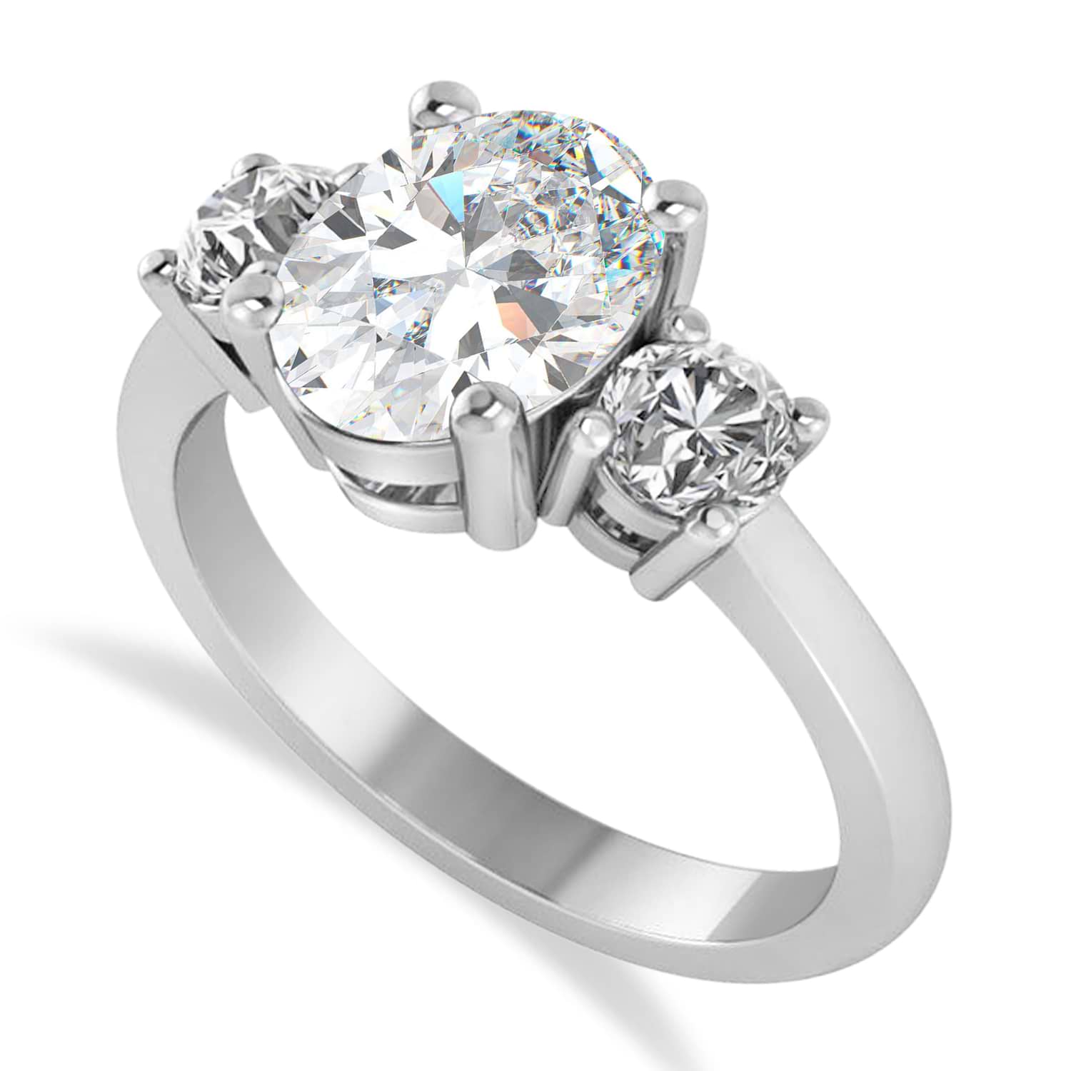 3 Stone Diamond Rings - Acceptance, Understanding and Appreciation
