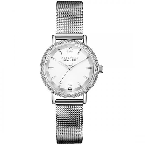 Caravelle Women's Mini Collection Stainless Steel Watch