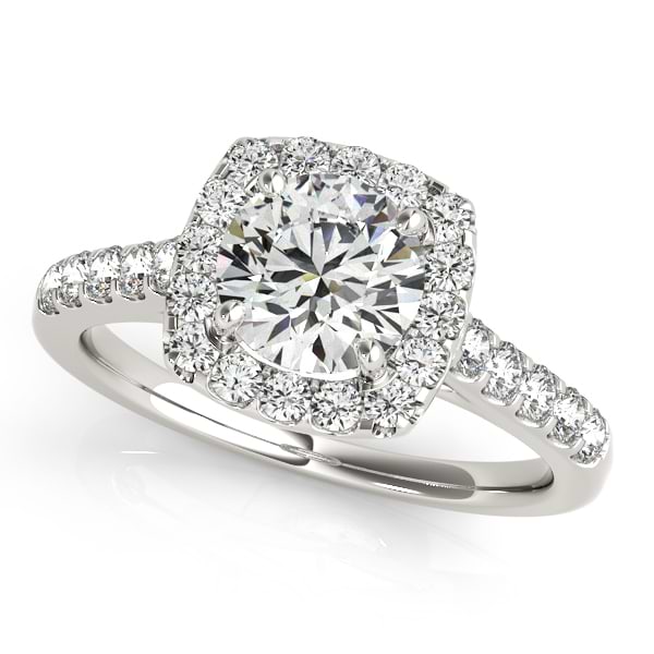 1.50 Carat Pear Shape Natural Diamond Engagement Ring – Happy Jewelers