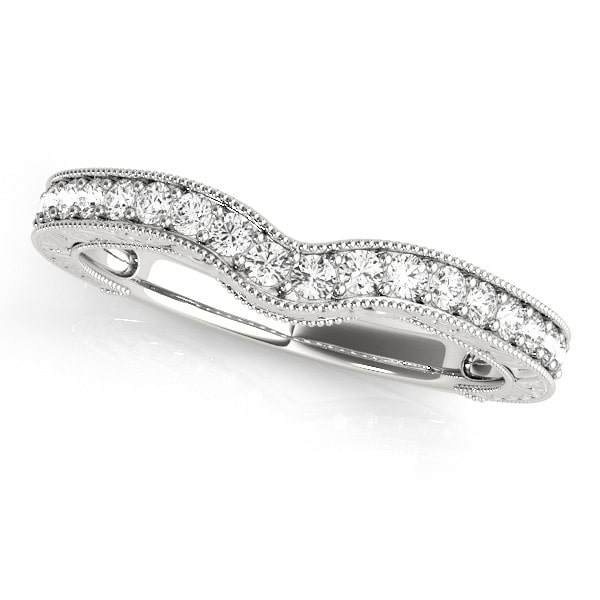 Vintage Diamond Engagement Ring Bridal Set Platinum (2.50ct)