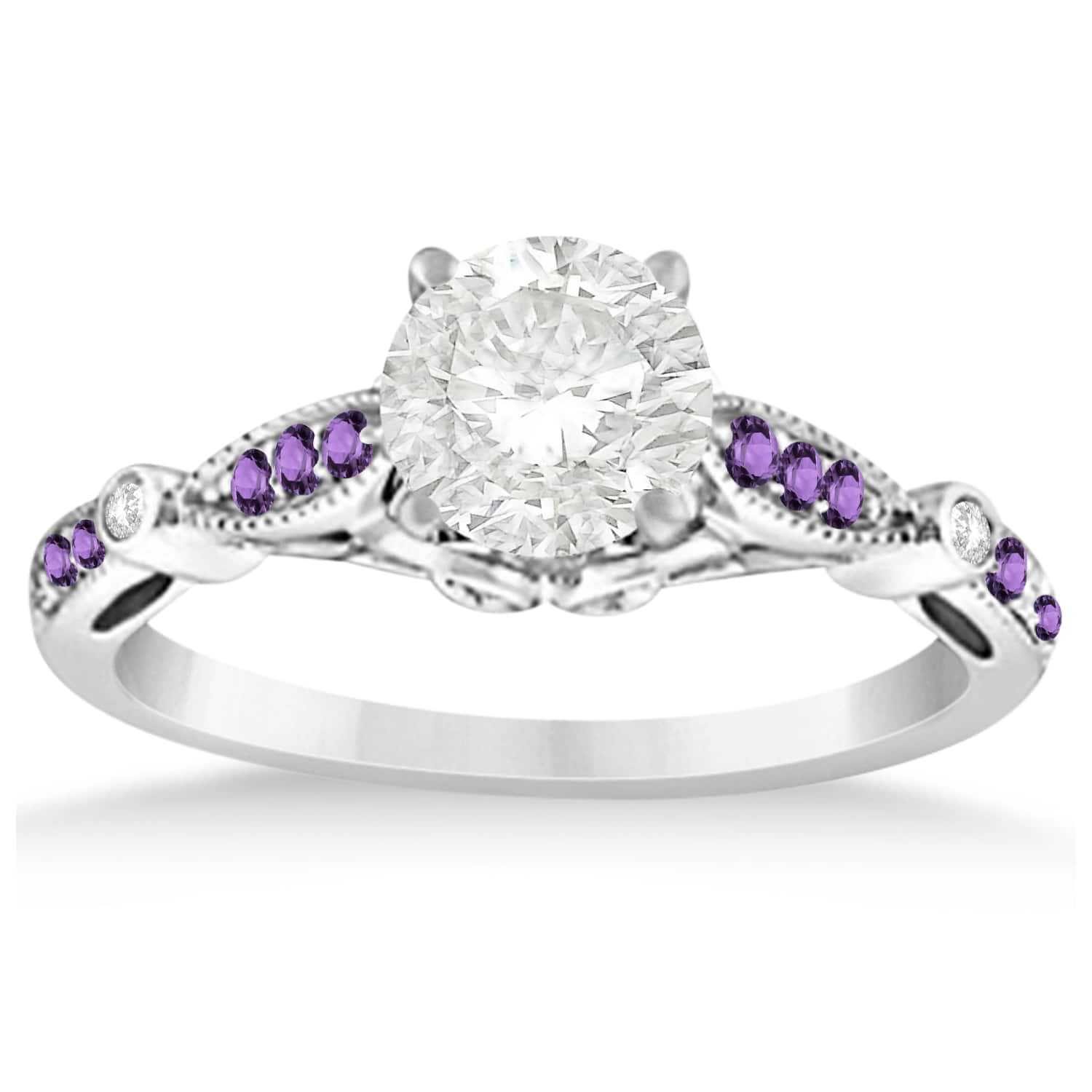 Light Purple Amethyst Pink Amethyst Ring Amethyst Engagement - Etsy