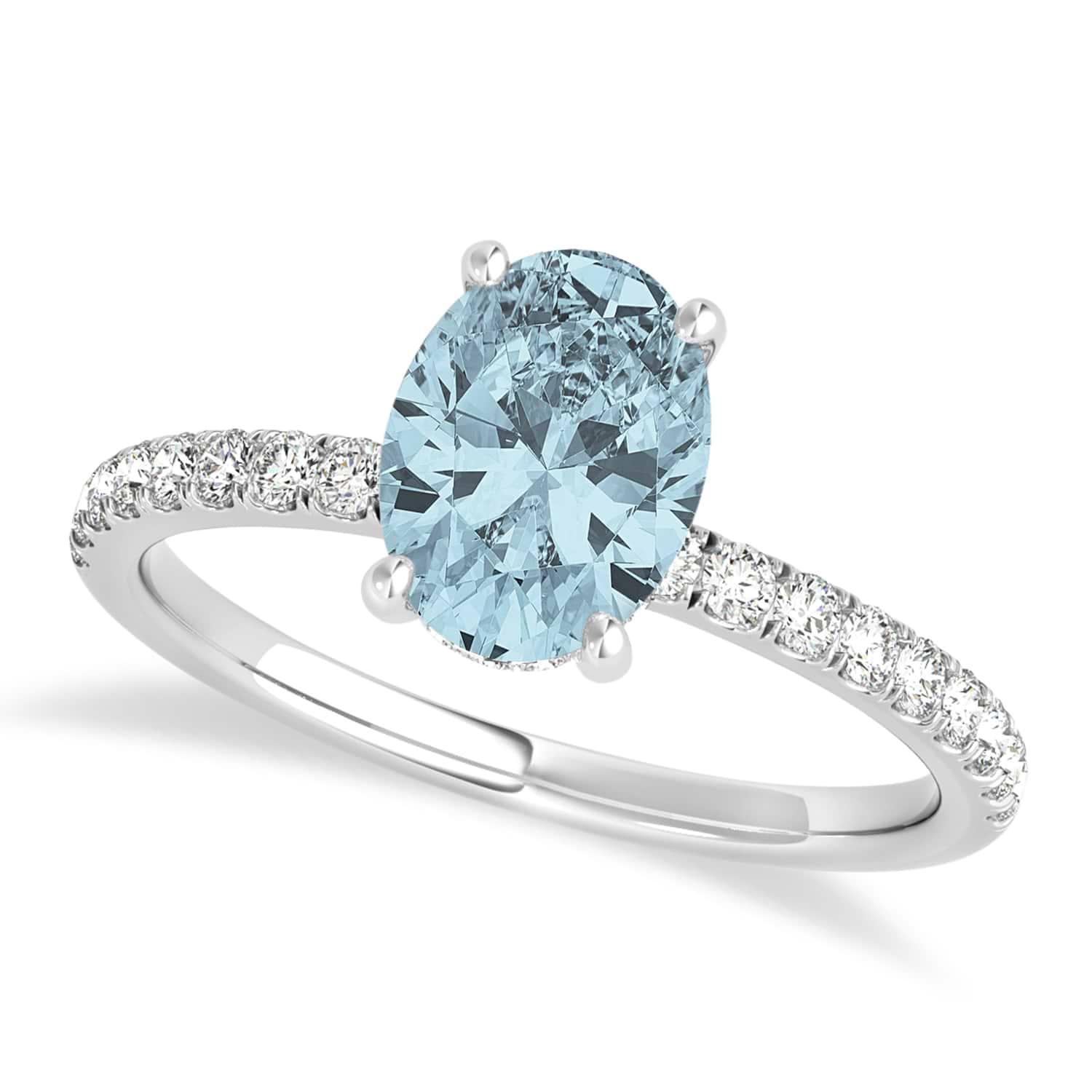 1.7 Ct. Cushion Cut Natural Diamond Halo Split Shank Diamond Engagement Ring  (GIA Certified) | Diamond Mansion
