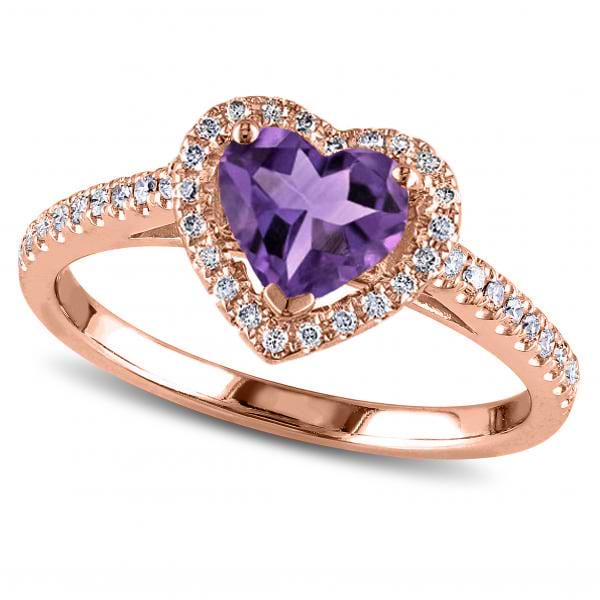 Fred Of Paris Rose Gold And Amethyst Ring Available For Immediate Sale At  Sotheby's