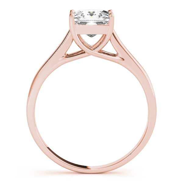 Solitaire Bridal Set 18k Rose Gold