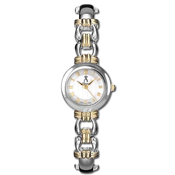 Allurez Women's Contemporary Two-Tone Swiss Quartz Wrist Watch
