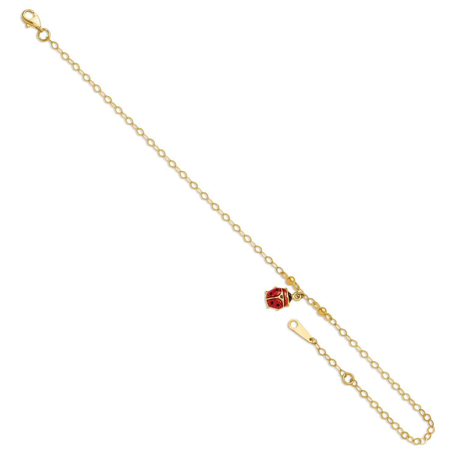 Ladybug anklet clearance