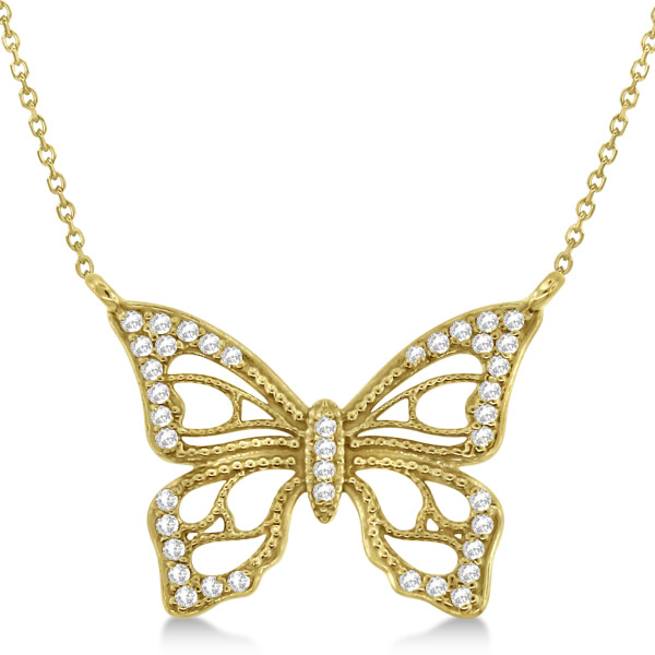 Monarch Butterly Necklace