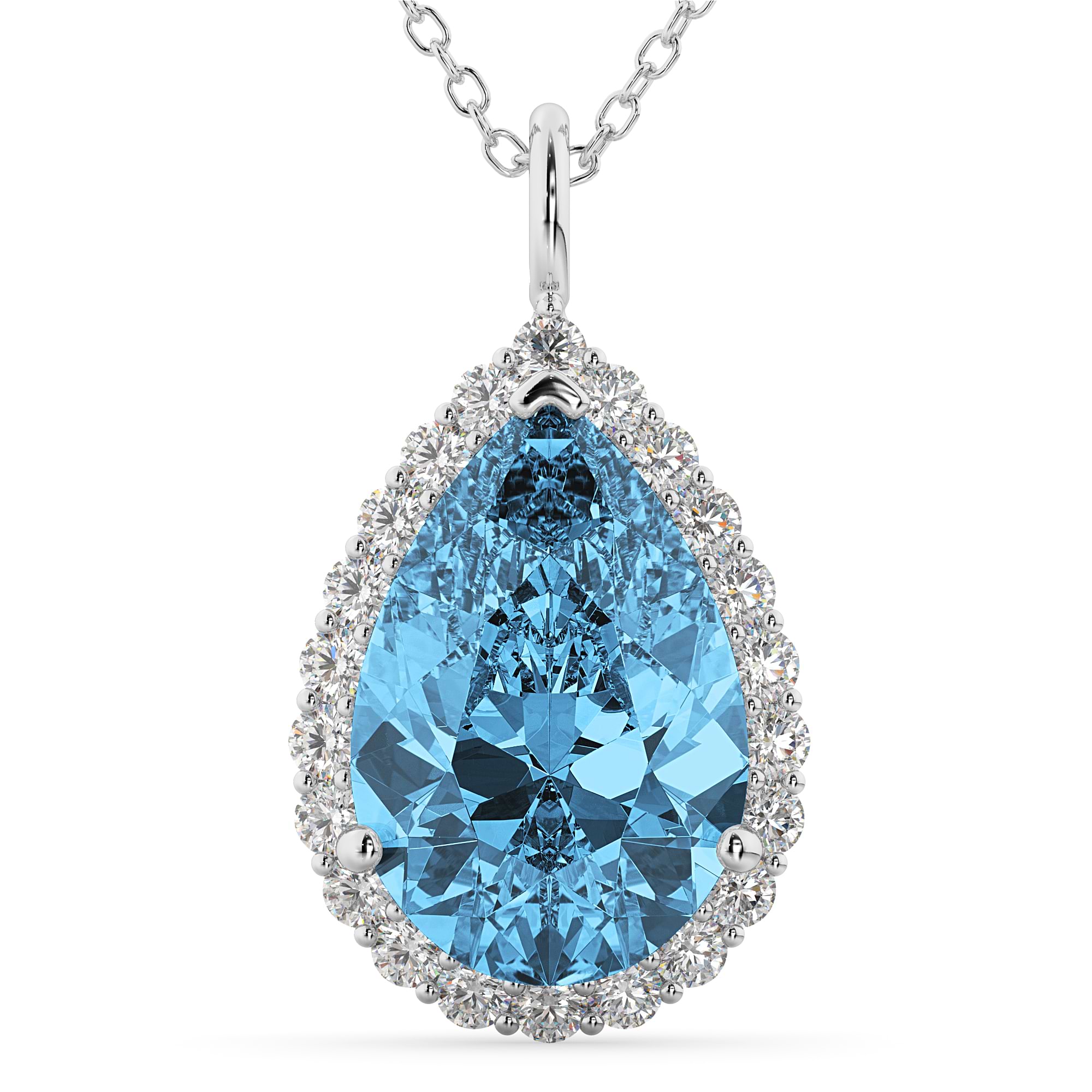 Fashion Accessories Faux Diamond encrusted Pear shaped - Temu