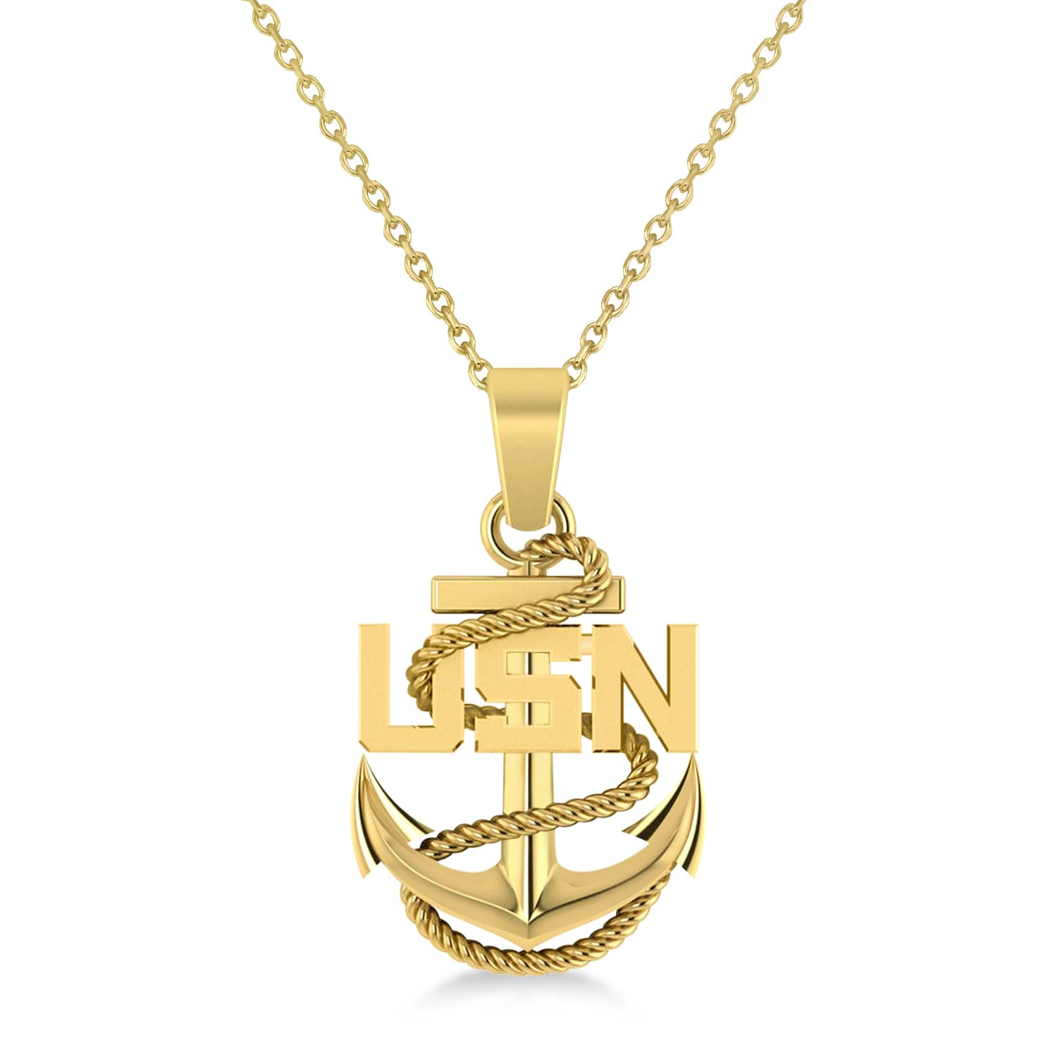 EunWow Anchor Pirate Black Chain Rocker Cool Nautical Gifts for Men Jewelry  Vintage Included 22'Chain | Amazon.com