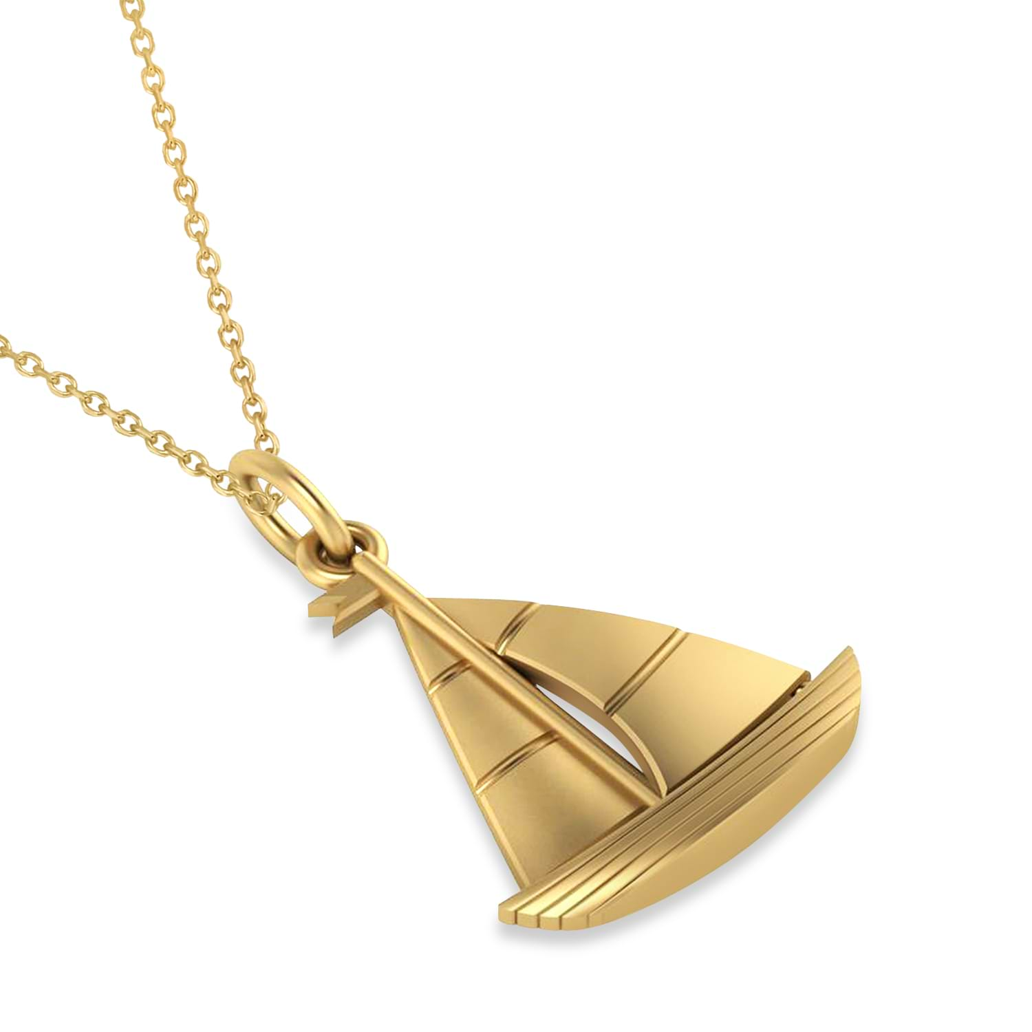 Tiffany on sale sailboat necklace