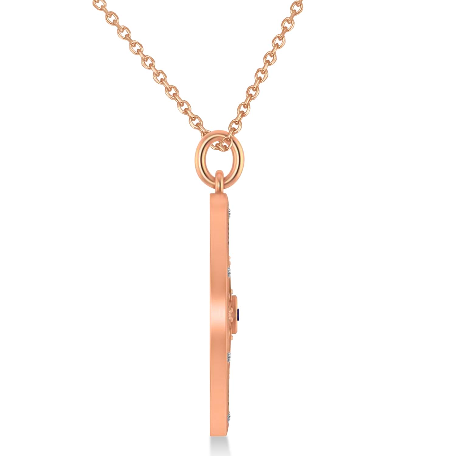 18k Rose Gold Chain For Men With Price - Candere by Kalyan Jewellers.