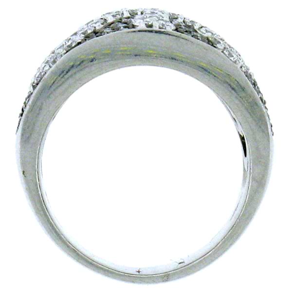 2.27ct 18k White Gold Diamond Lady's Ring