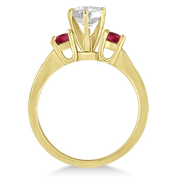 Buy Chopra Gems & Jewellery Gold-Plated Brass Ruby Ring (Men and Women) -  Adjustable Online at Best Prices in India - JioMart.