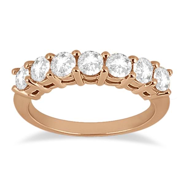 0.65ct Diamond Engagement Ring with Matching Engagement Band 18k Rose Gold