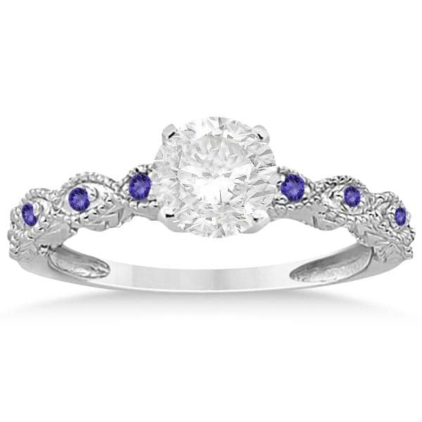 Vintage AA Tanzanite Engagement Ring, Rose Gold Ring, Art Deco Diamond Ring,  Antique Oval Cut Halo Diamond Ring, Milgrain Marquise Ring - Etsy | Rose  gold engagement ring, Milgrain engagement ring, Twig