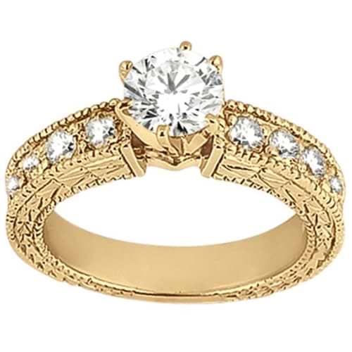 Celtic Diamond Engagement Ring | Vansweden Jewelers
