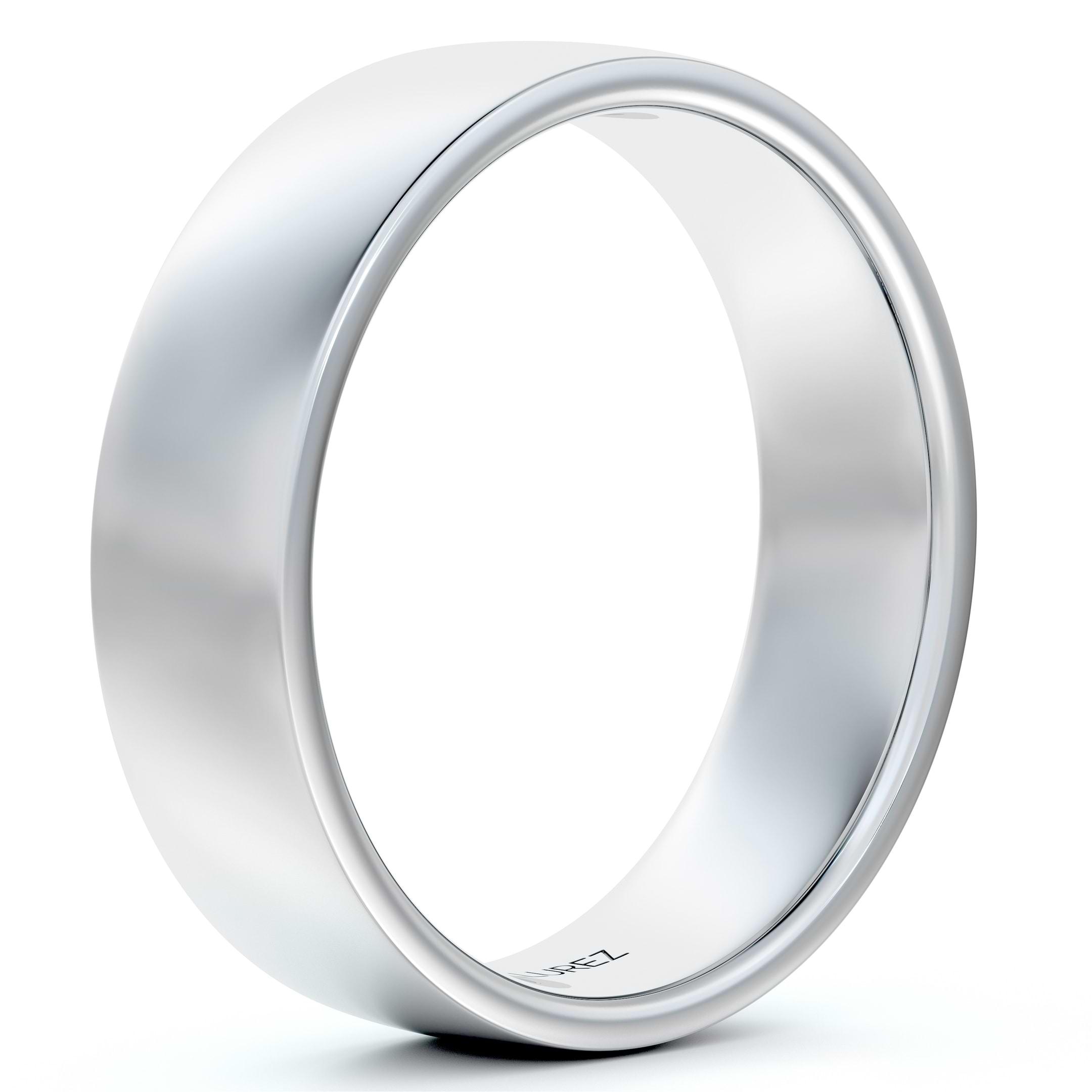 Palladium Wedding Ring Low Dome Comfort Fit (5 mm)