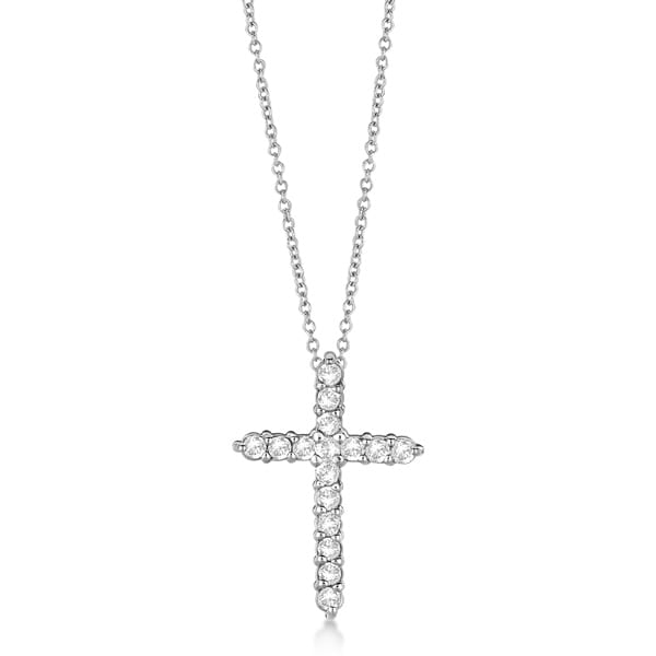 0.50ct Diamond Cross Pendant