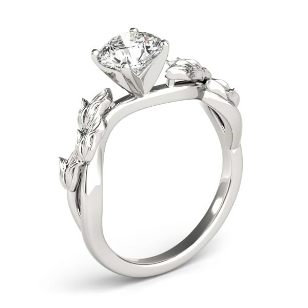 Vine leaf hot sale engagement ring