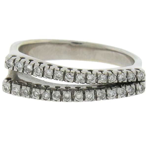 0.30ct 14k White Gold Diamond Lady's Ring