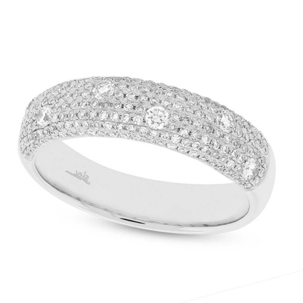 0.63ct 14k White Gold Diamond Lady's Ring