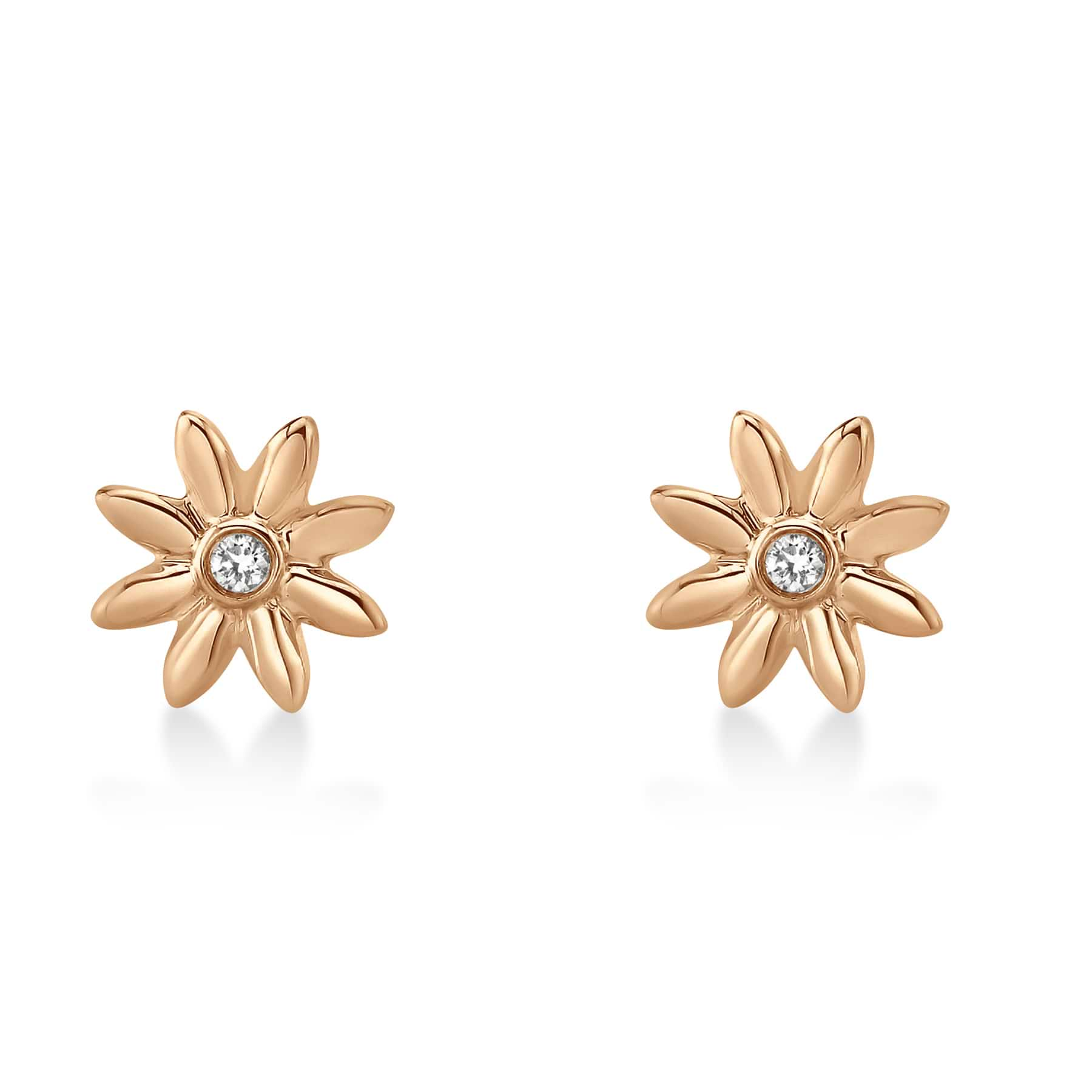 Sunflower hot sale diamond earrings