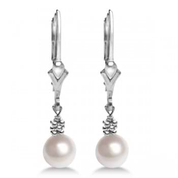 Pearl Earrings - Allurez