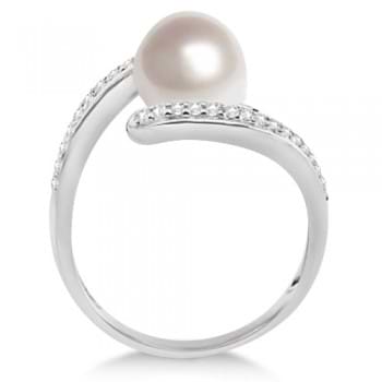 Pearl Rings | Shop Pearl & Diamond Rings Online | Allurez