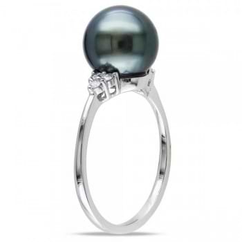 Pearl Rings | Shop Pearl & Diamond Rings Online | Allurez