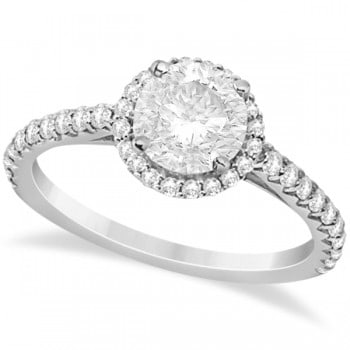 Moissanite Engagement Rings | Solitaire & Halo Rings | Allurez