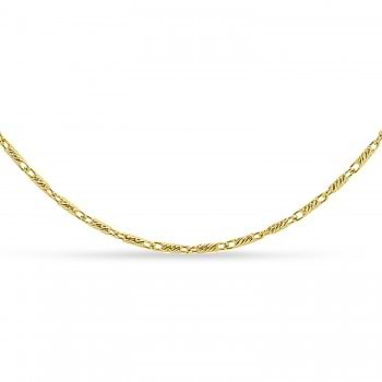 Lumacina Chain Necklace 14k Yellow Gold