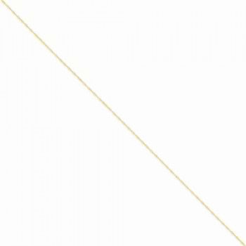 Singapore Chain Necklace in 14k Yellow Gold