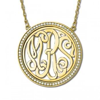 Monogram Initial Jewelry - MYKA