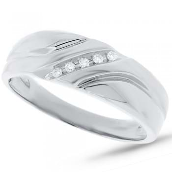 Men's Diamond Wedding Bands | Allurez