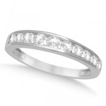 Diamond Engagement Ring & Wedding Band Bridal Set 14k W. Gold 2.00ct