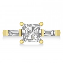 Diamond Three-Stone Radiant Ring 14k Yellow Gold (2.12ct)