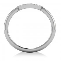 Centered Horseshoe Fashion Ring 14k White Gold